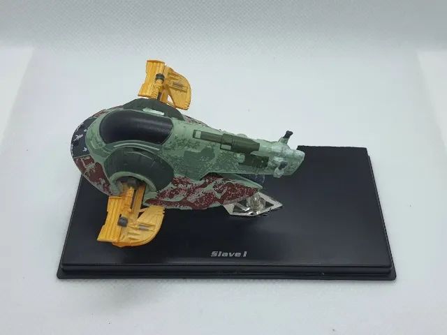 Slave 1 Star Wars Planeta Deagostini Miniatura - Foto 2