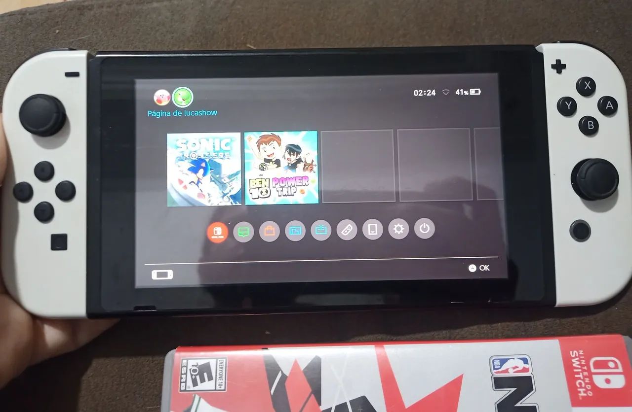 Nintendo switch com nba2k - Foto 3