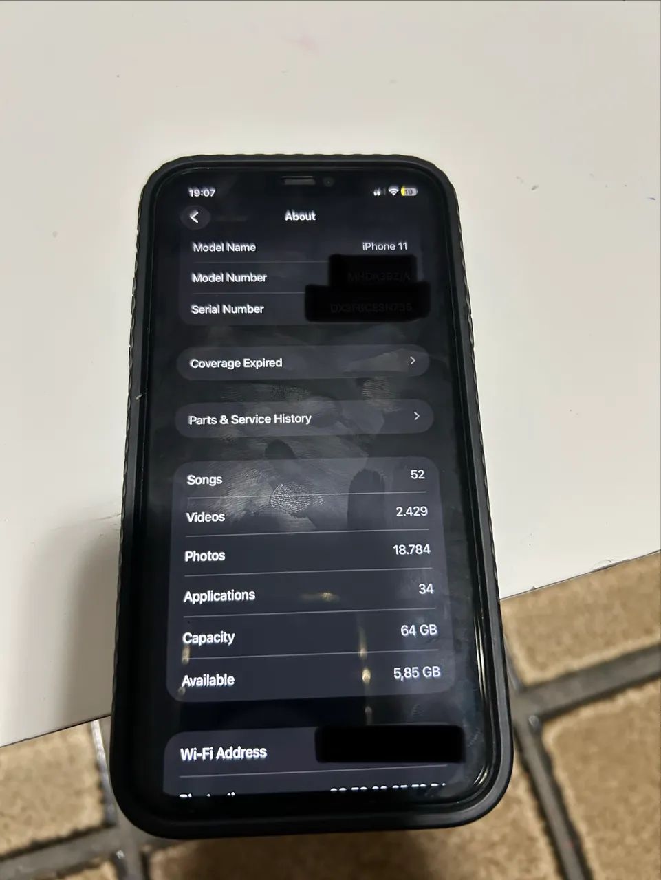 Vendo IPhone 11 Preto 64GB - Foto 4