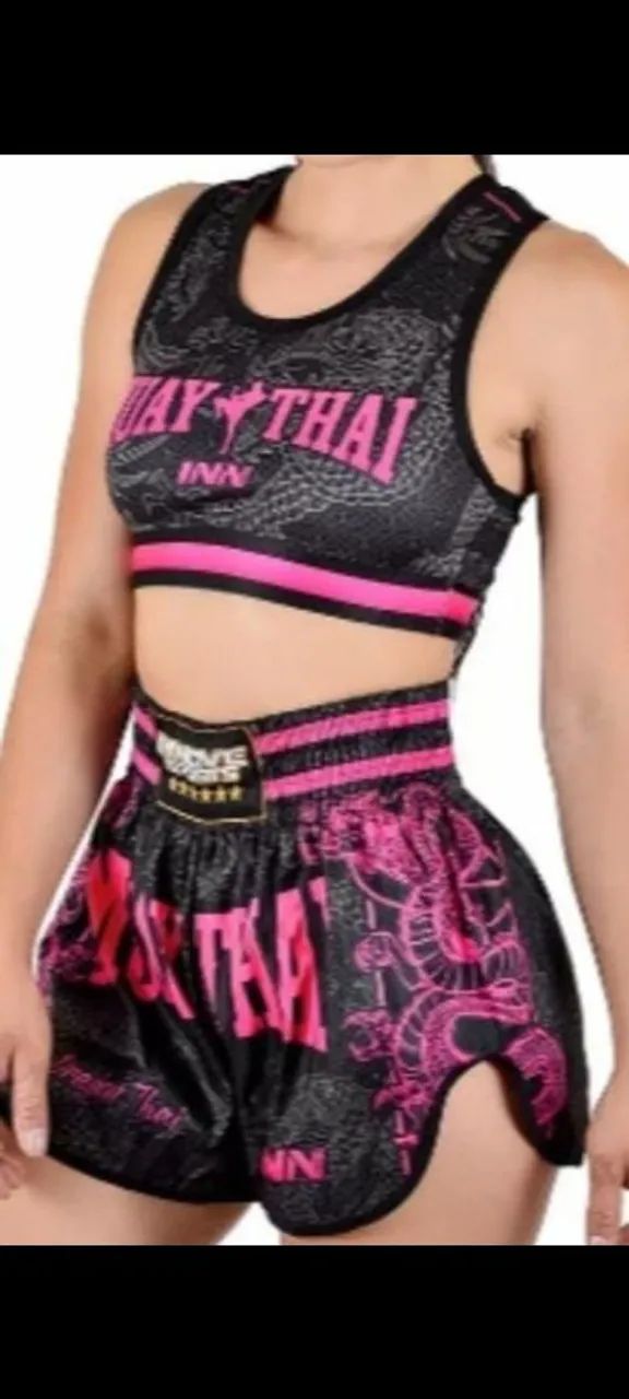 Conjunto Muay Thay 