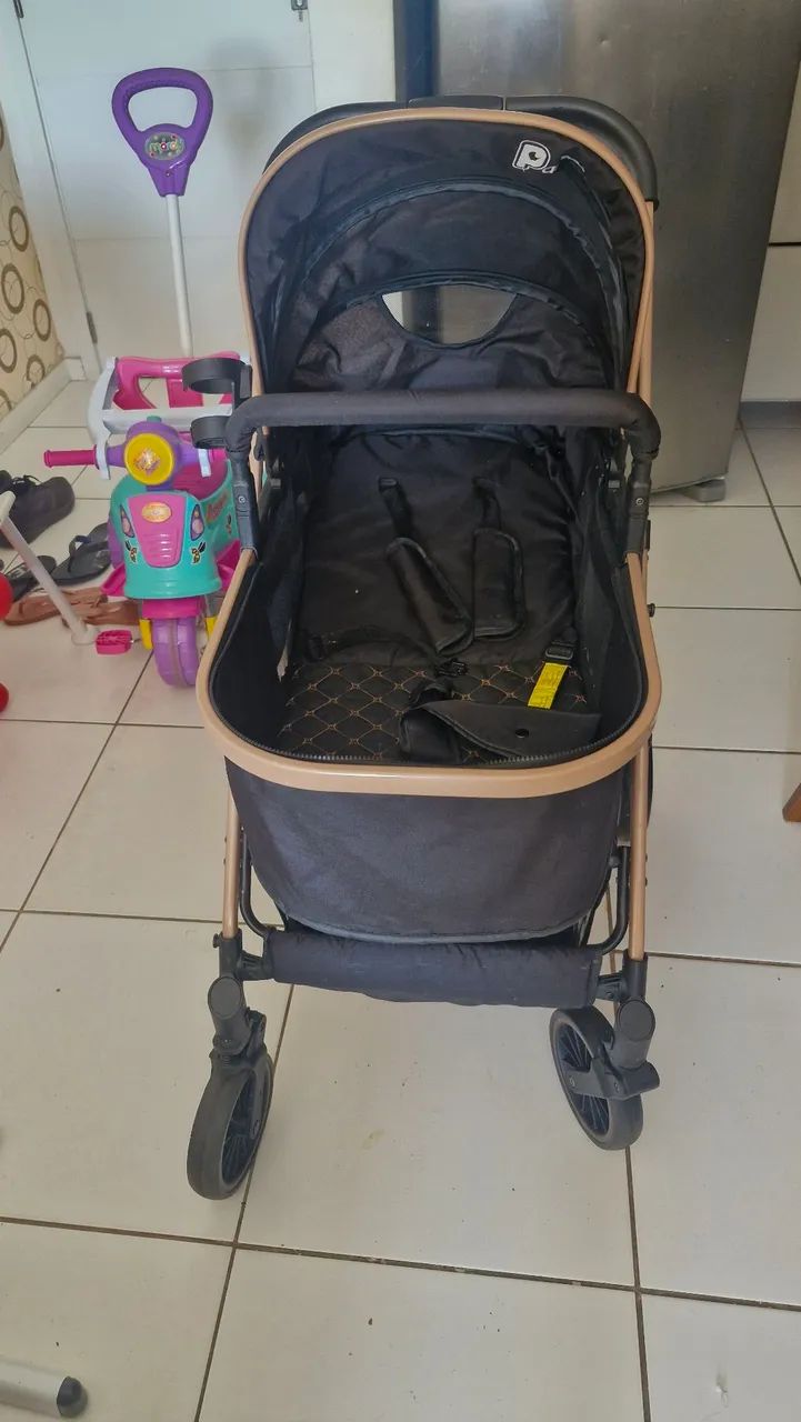 Carinho de criança e berço  - Foto 5