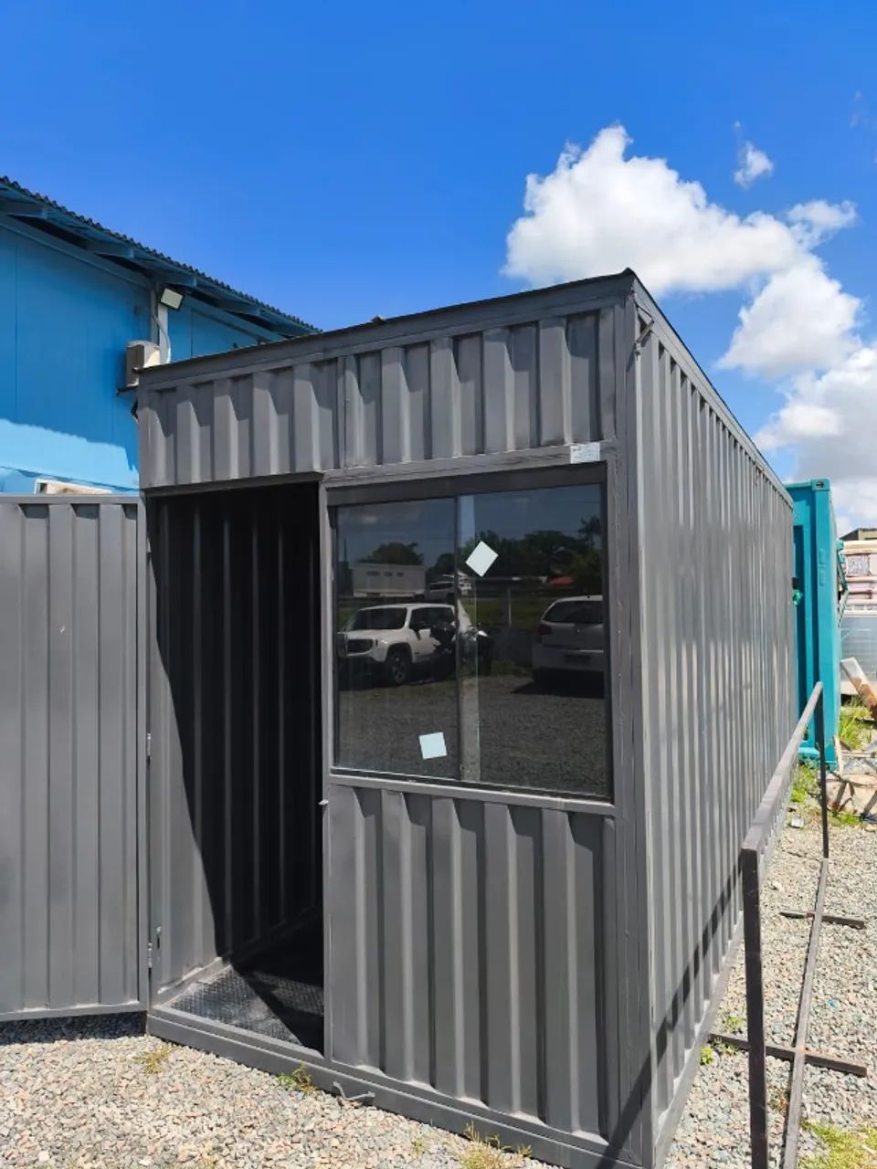 Container para Agronegócio | Almoxarifado e Escritório Rural - Foto 3