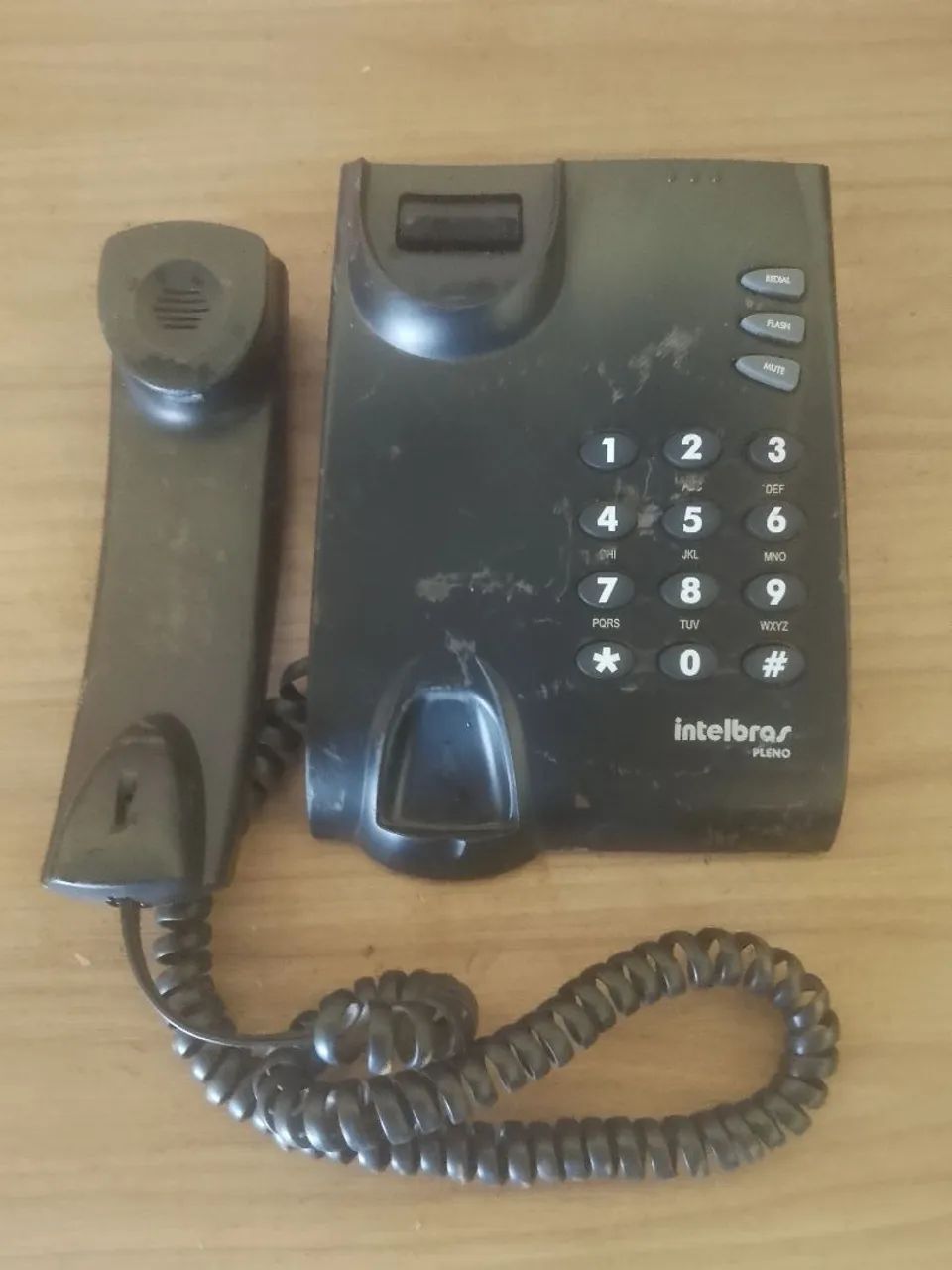 Antiguidade Aparelho telefônico Intelbras  - Foto 2