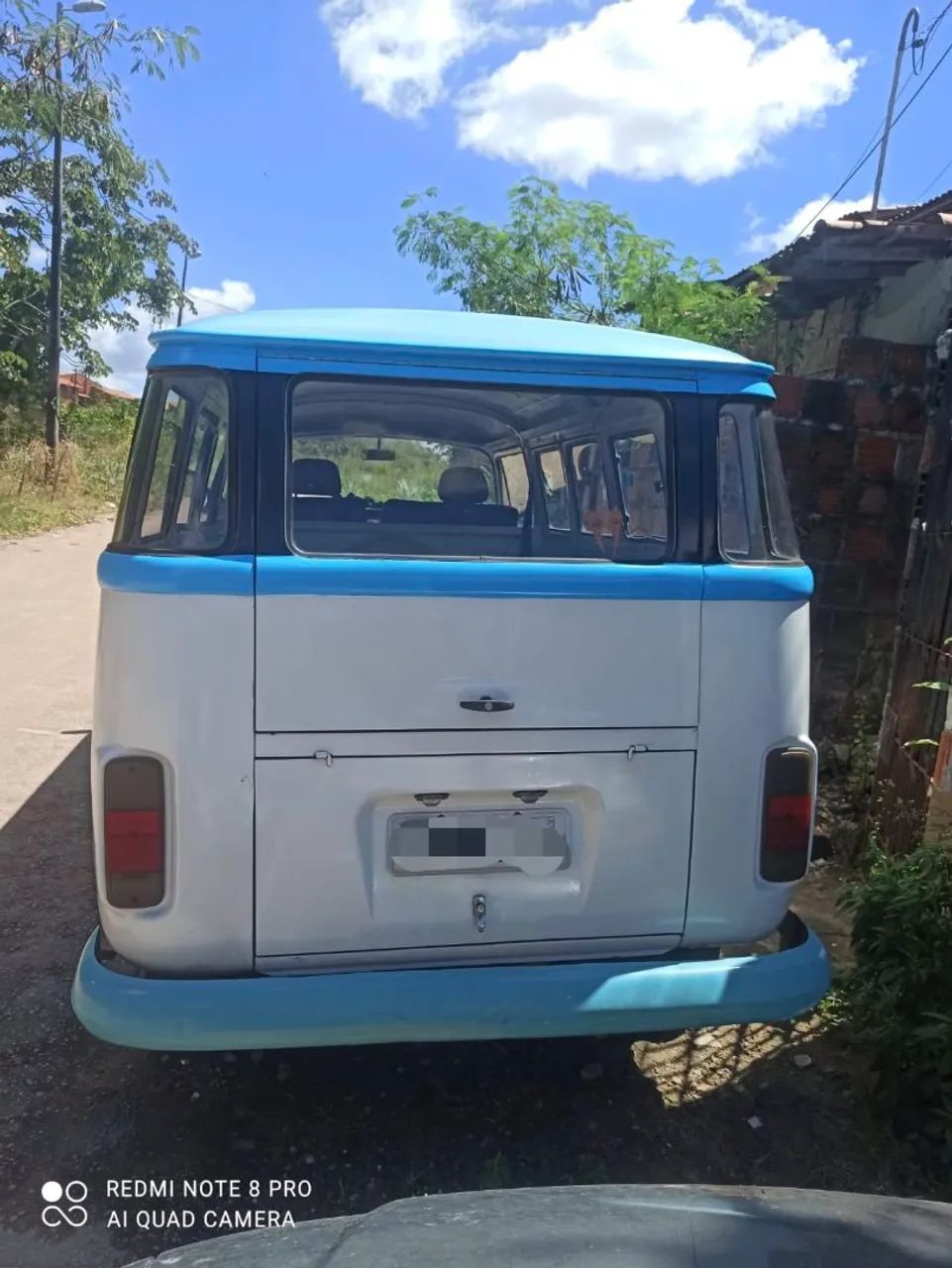 Volkswagen Kombi Kombi Standard/ Luxo/ Série Prata 1996