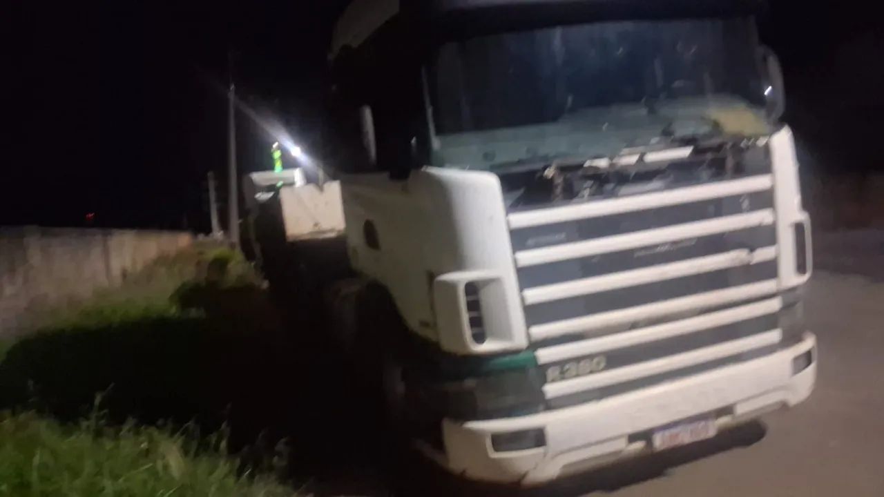 Scania e carreta