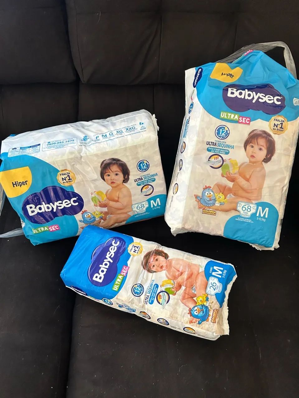 FRALDA BABYSEC - ULTRASEC M e G
