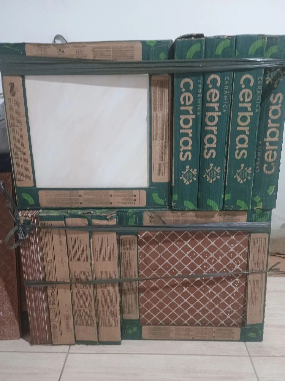 Pisos Tipo A, 46x46, 62.10m2 , 27 caixas - Foto 2