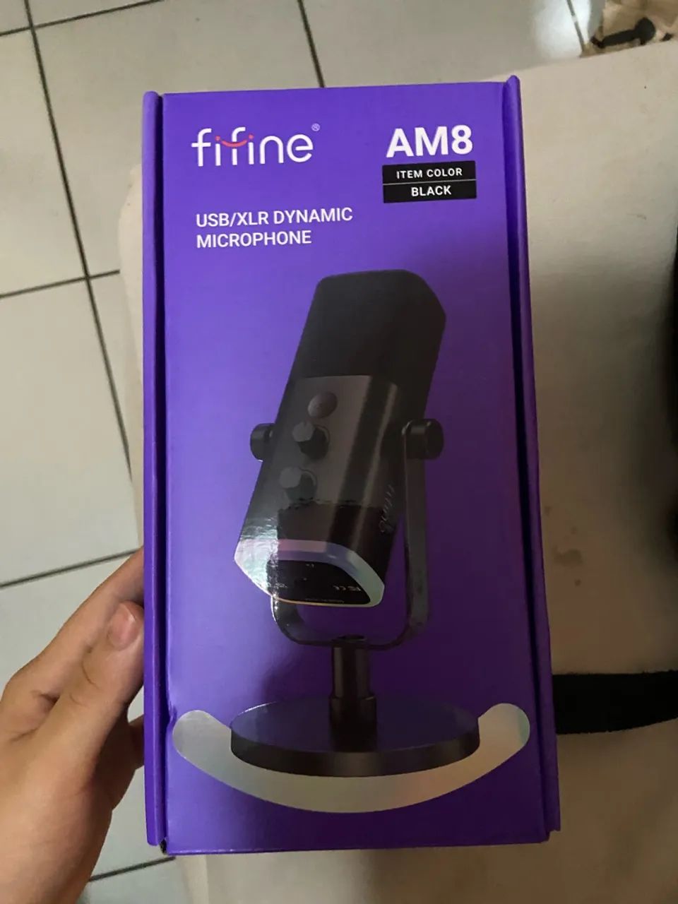 Cadeira gamer + microfone Fifine AM8 - Foto 5