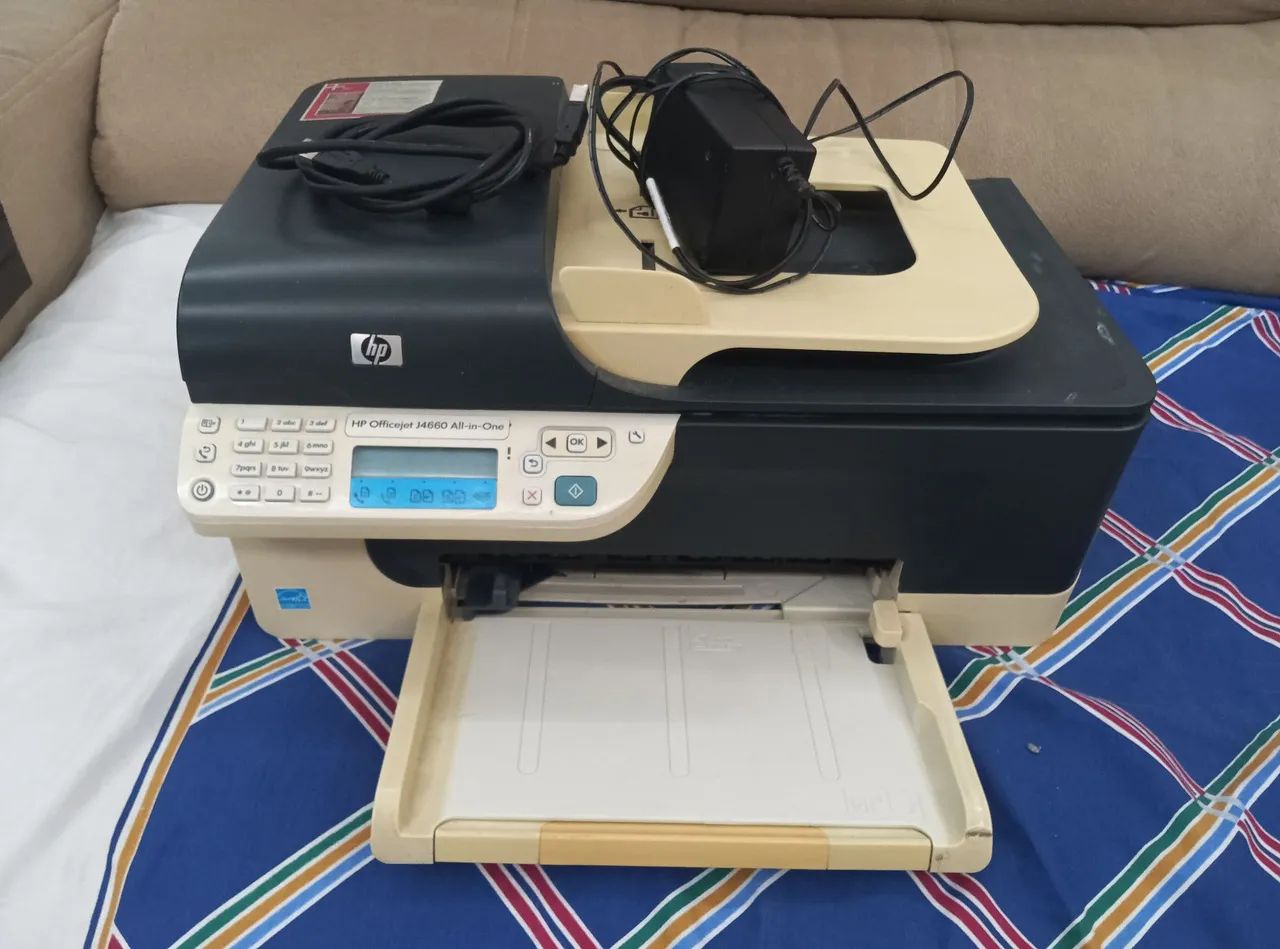 2 Impressora officejet j4680 - Foto 2