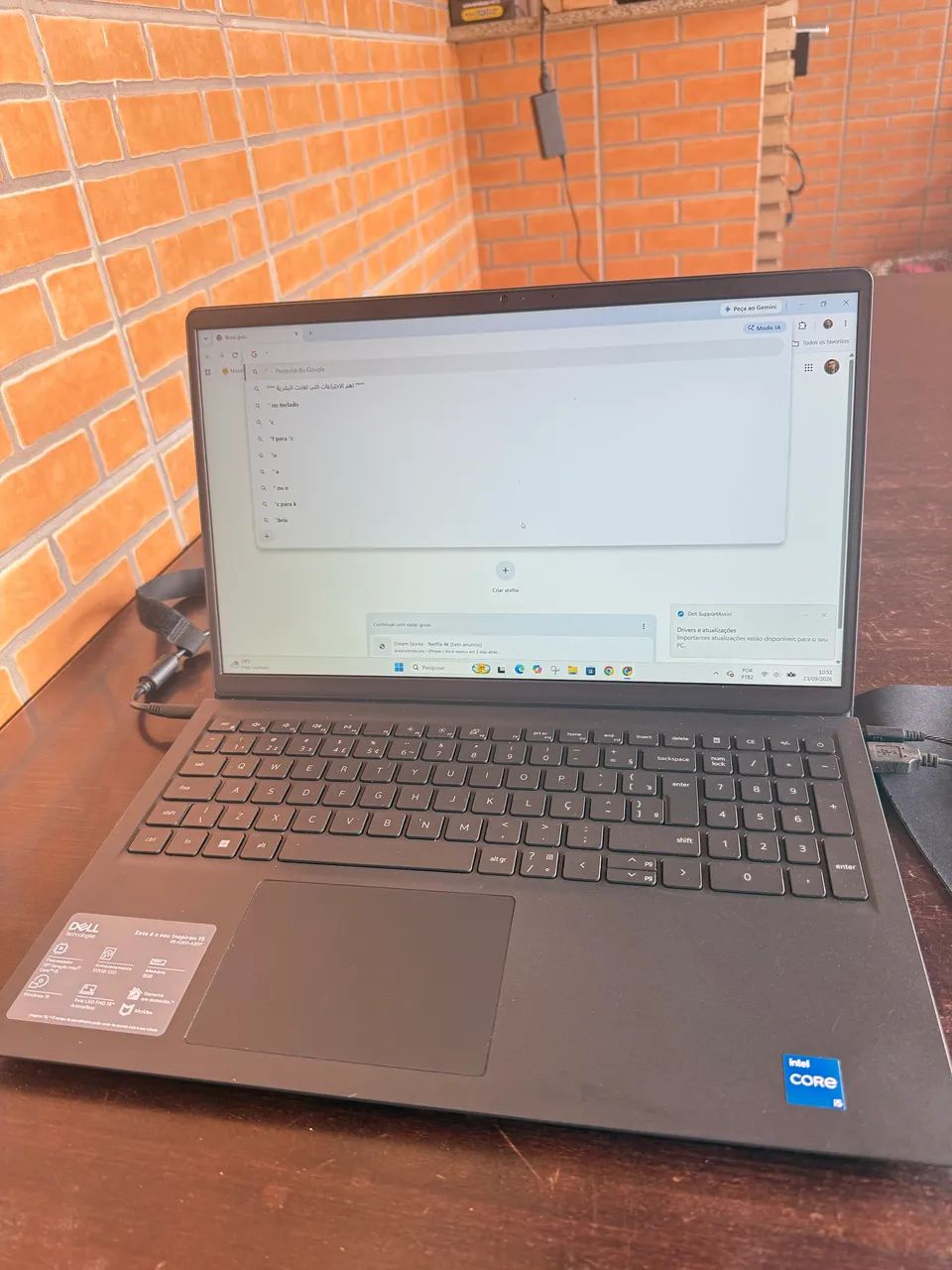 Notbook Dell 