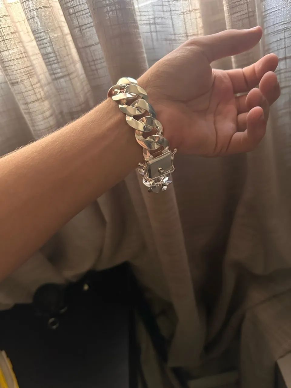 pulseira de prata  - Foto 4