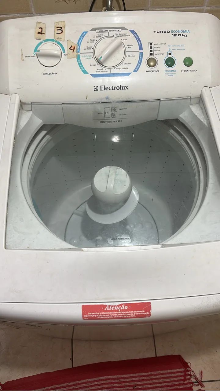 Máquina de lavar com defeito  - Foto 2