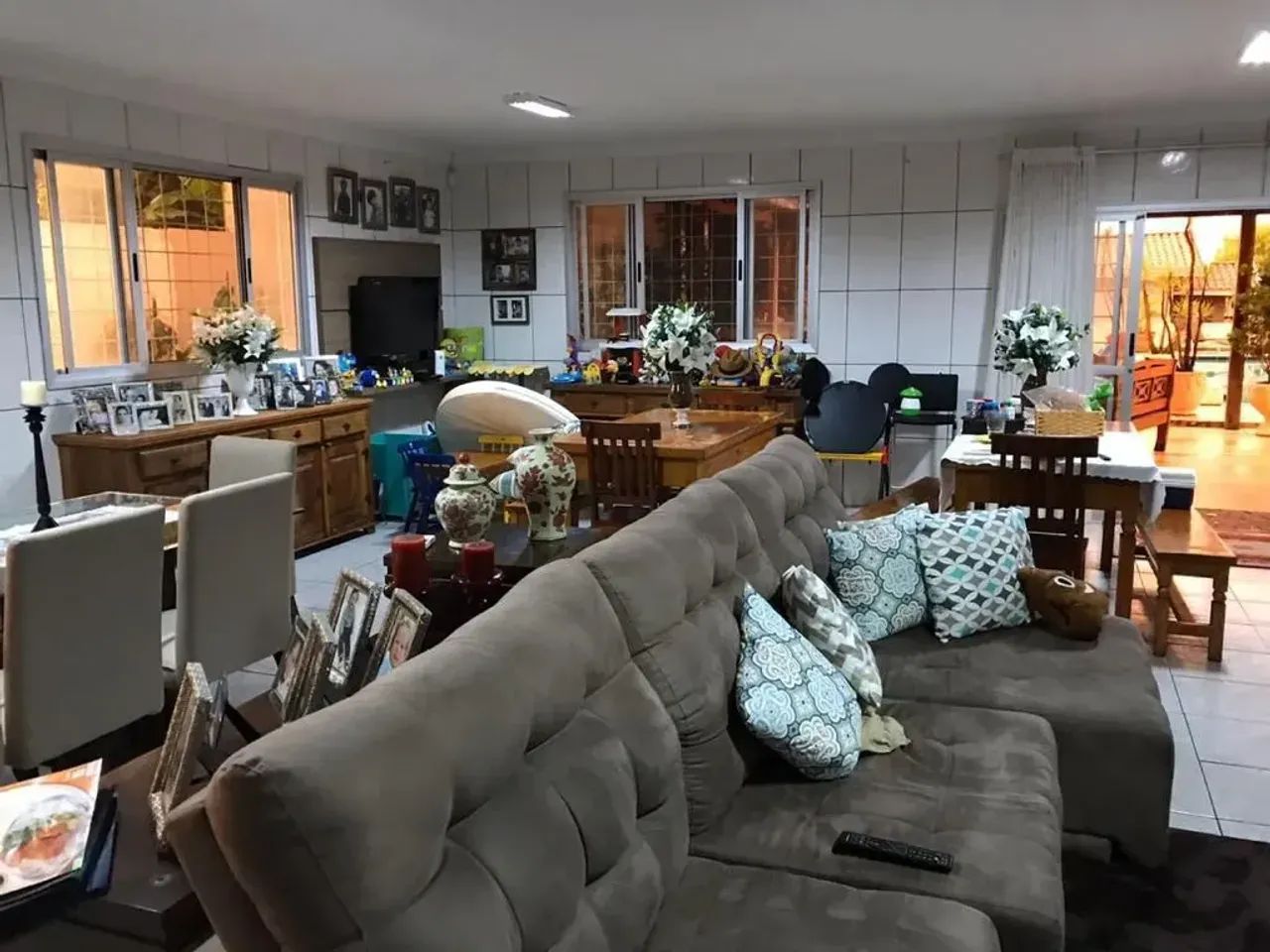 LINDO SOBRADO ESTÂNCIA ZAUNA - Foto 5