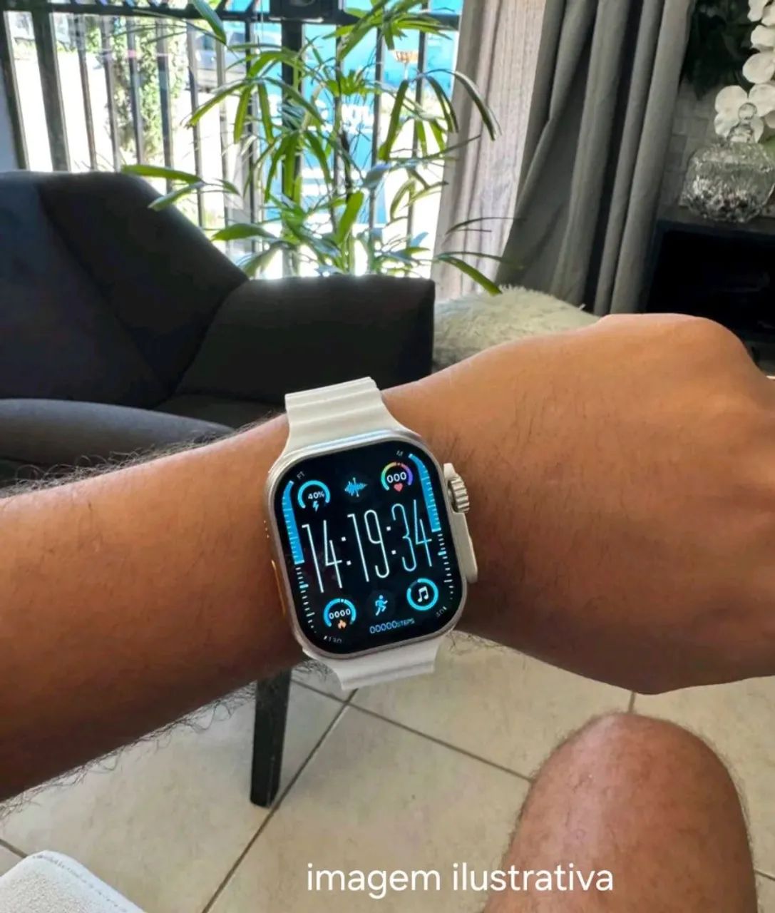 Smartwatch T900 ultra GPS 