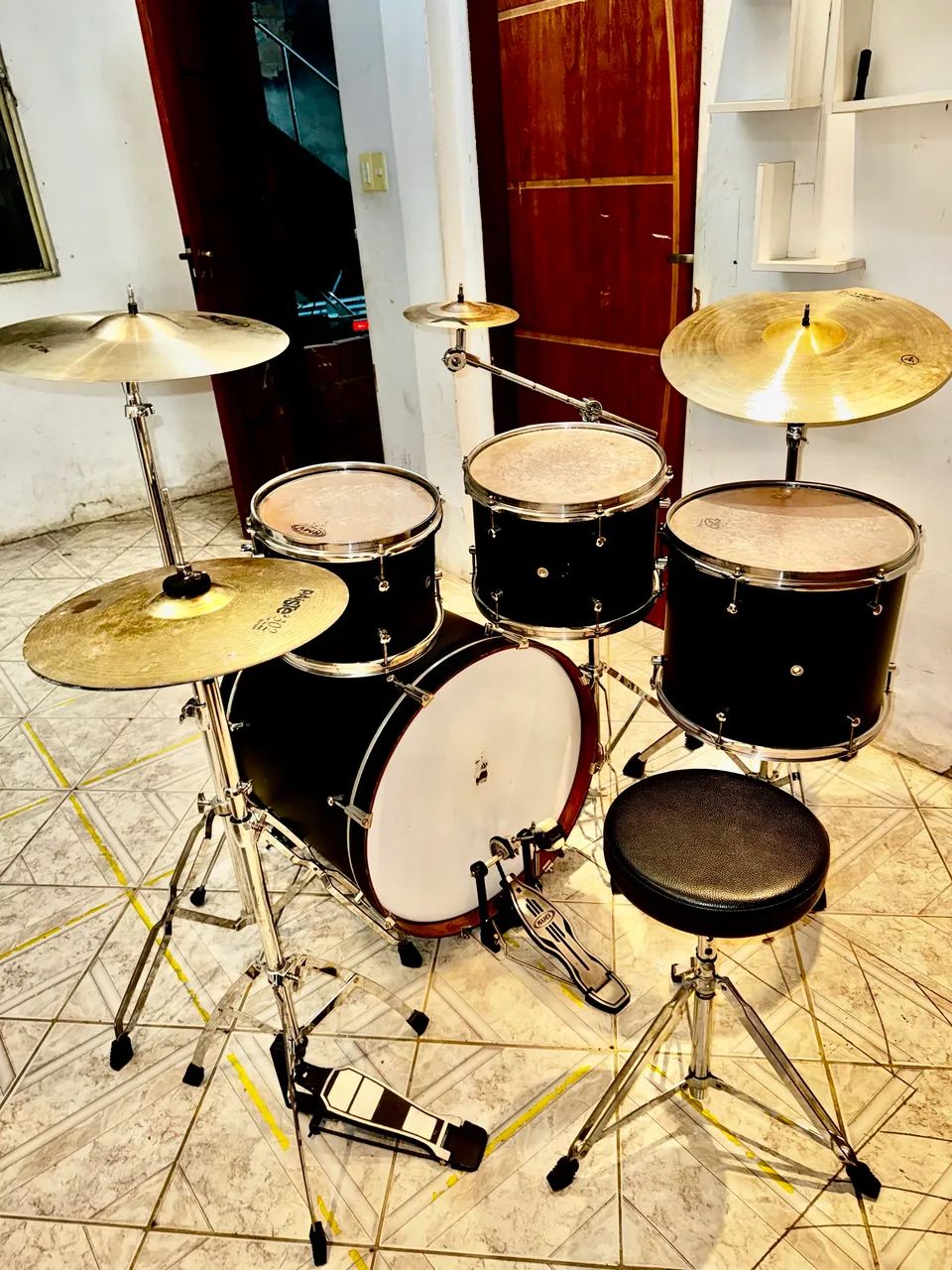 Bateria completa  - Foto 4
