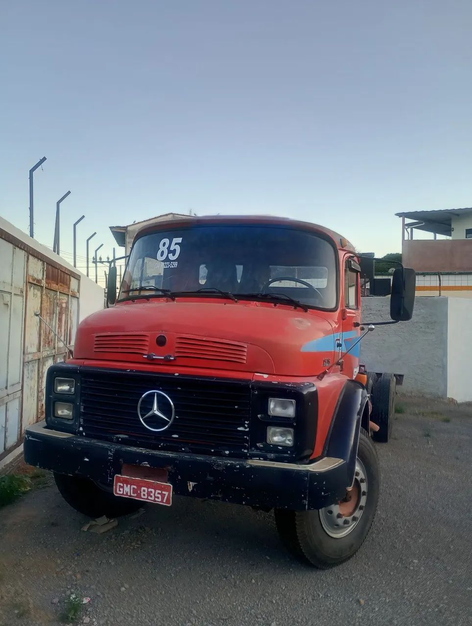 Caminhão MB 1516