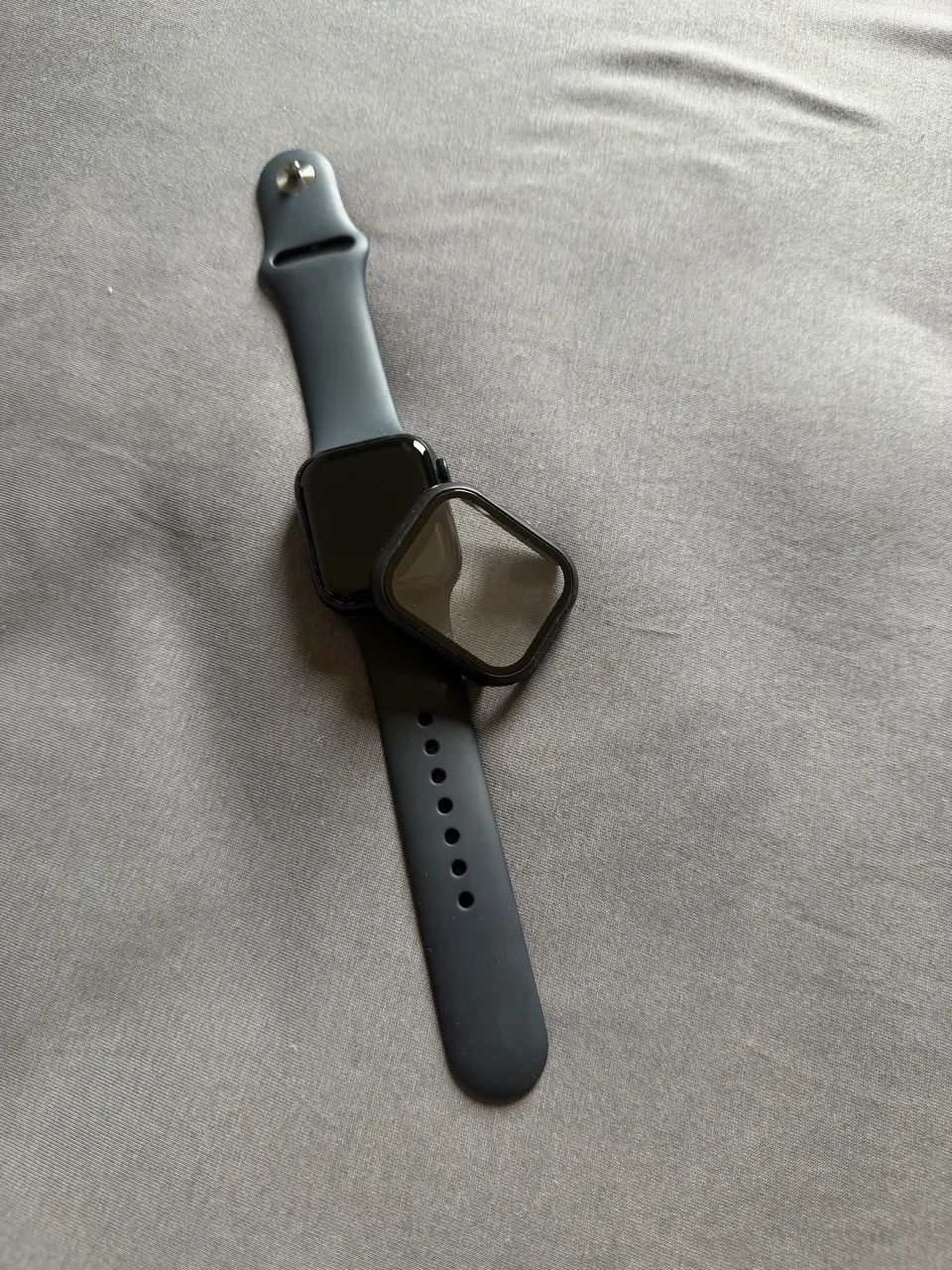 Apple Watch Series 8 (41 MM, Midnight, S/M) - Foto 2