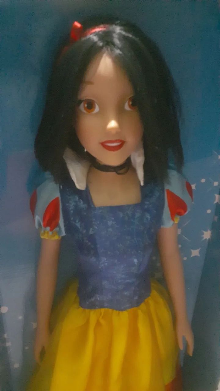 Boneca branca de neve grande - Foto 5