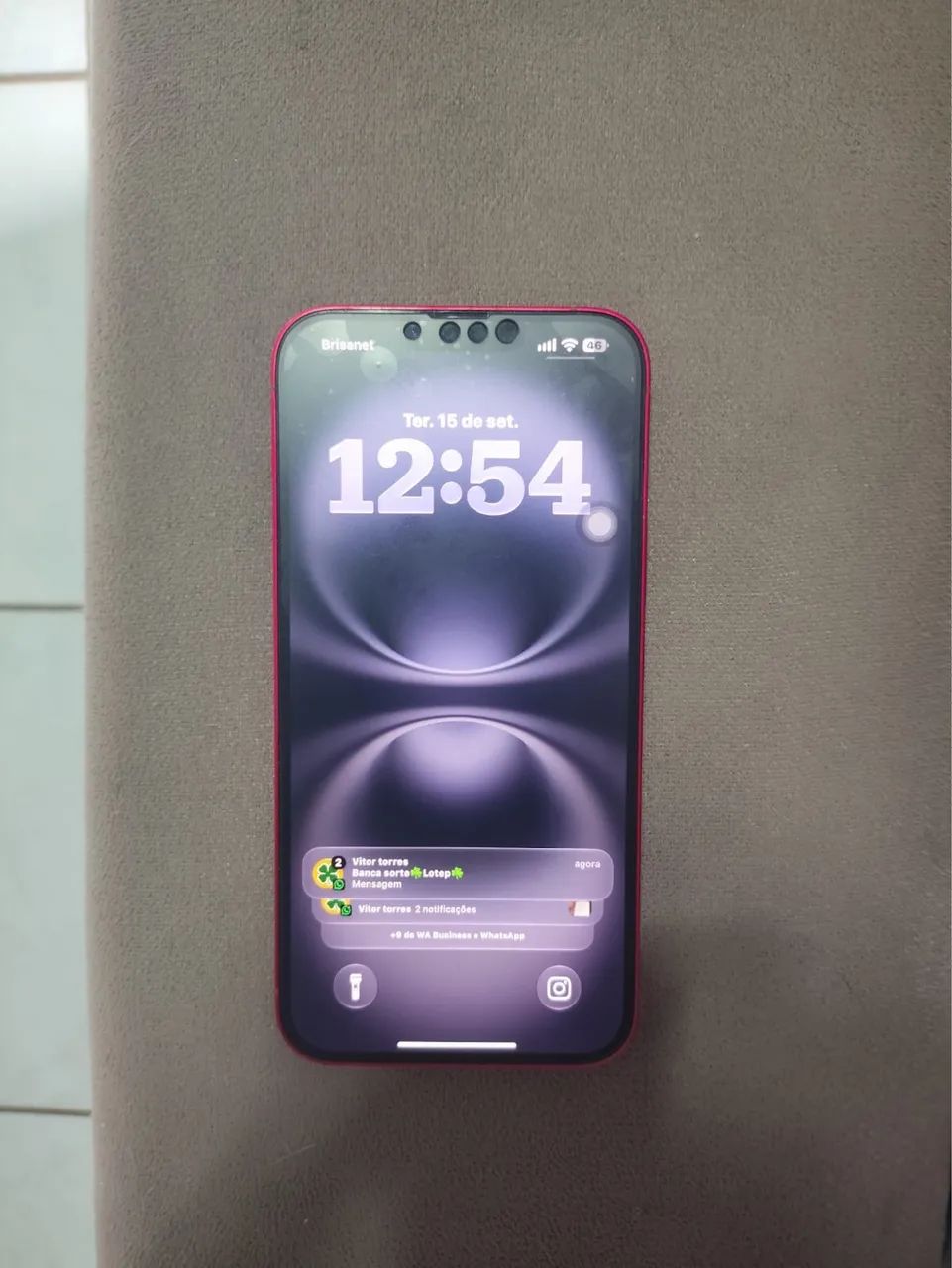 Troco IPhone 14 Plus 