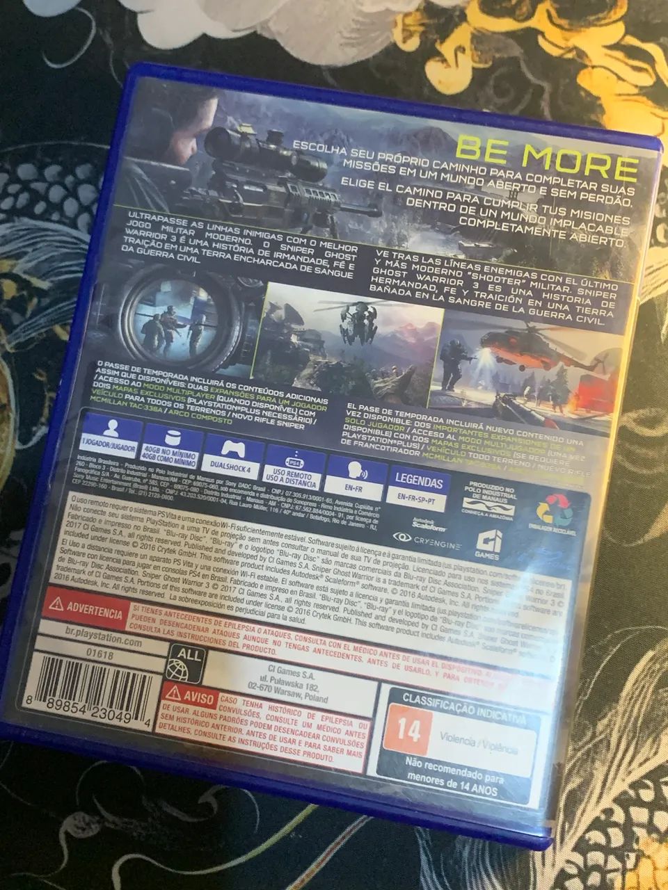 SNIPER GHOST WARRIOR 3 PS4 - Foto 2