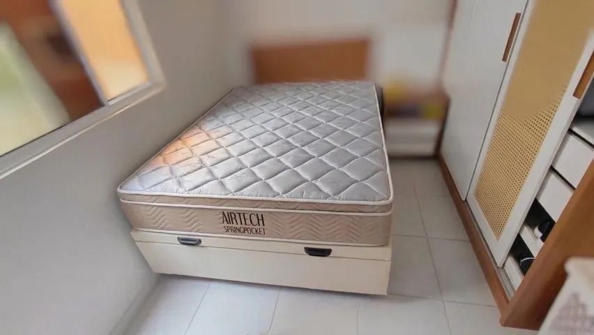 Cama Baú com Colchão Ortobom - Foto 2