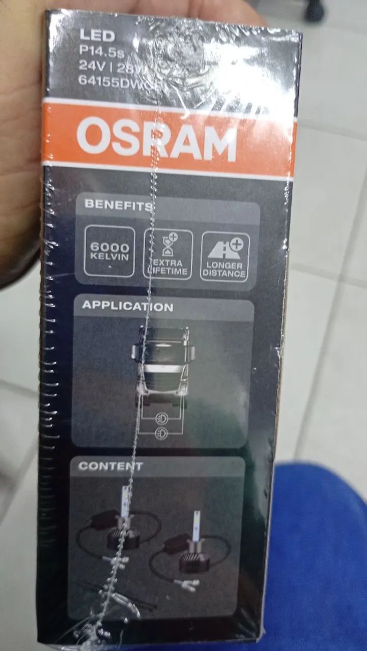 Vende -se  Kit led h1 24v osram - Foto 4