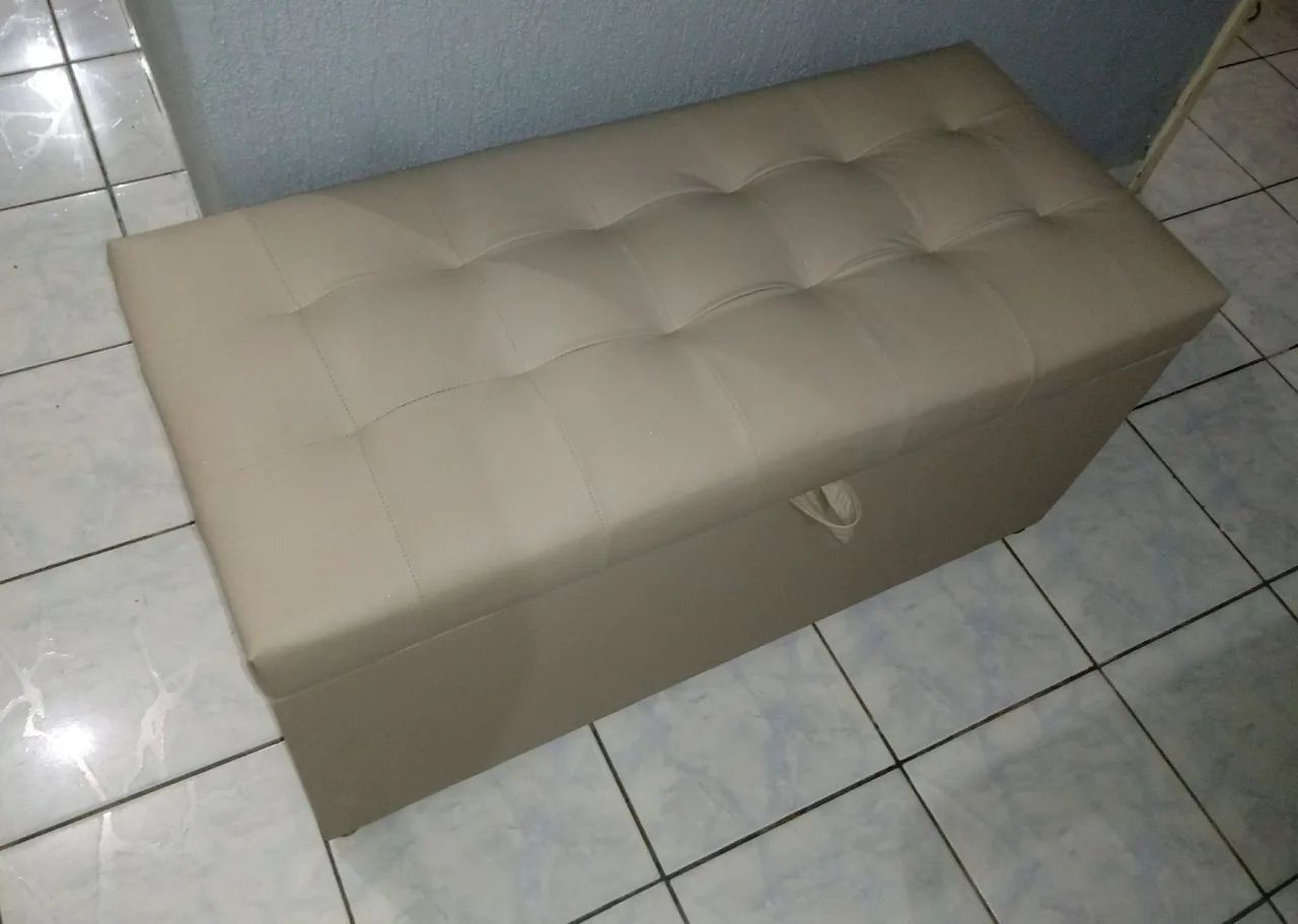 Puffs baús  - Foto 3