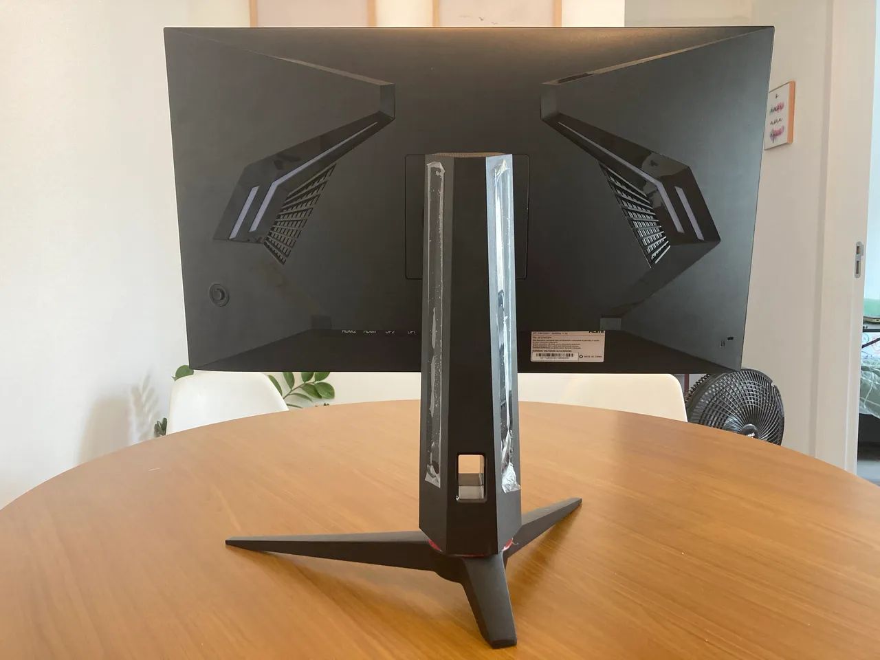  monitor gamer prisma v2 180 Hertz com defeito - Foto 2