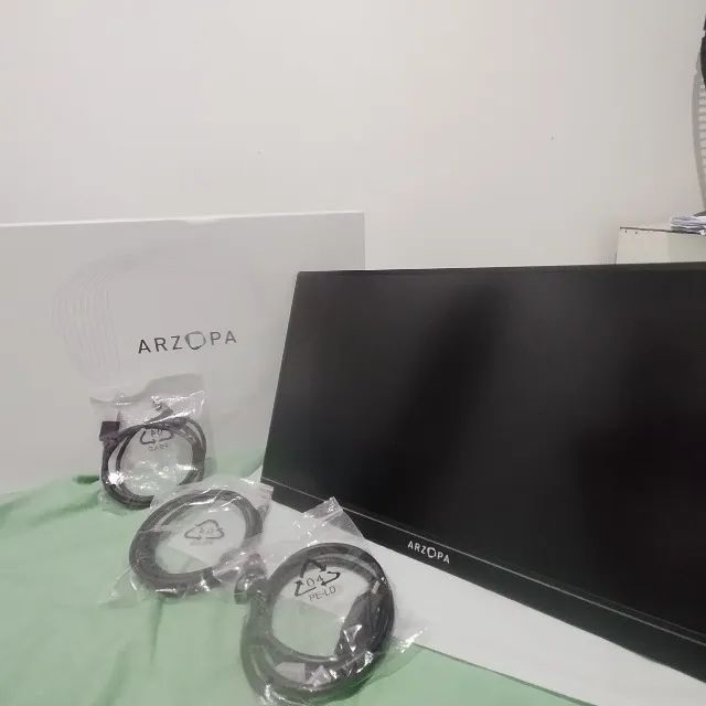 Monitor portátil arzopa 16 polegadas - Foto 4