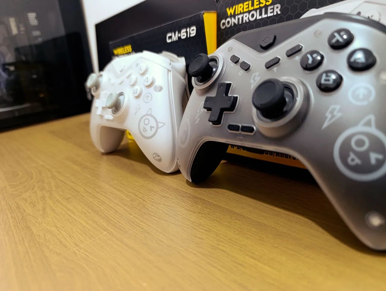 Controle novo dual mode CM-619