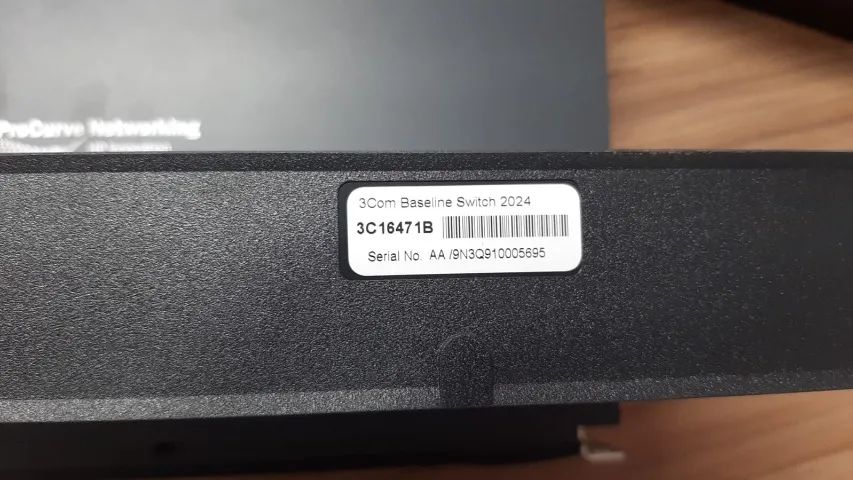 SWITCH 24 PORTAS 10/100MBPS - Foto 2