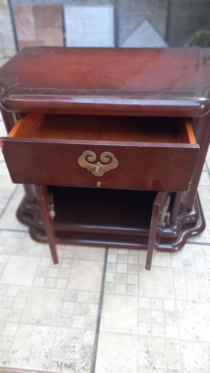 Baú de madeira - Foto 2