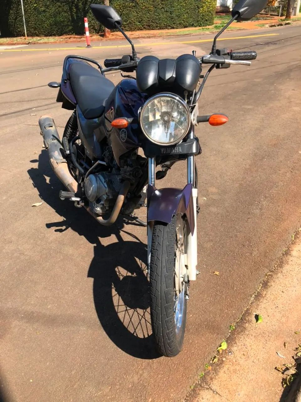 Moto YBR linda - Foto 2