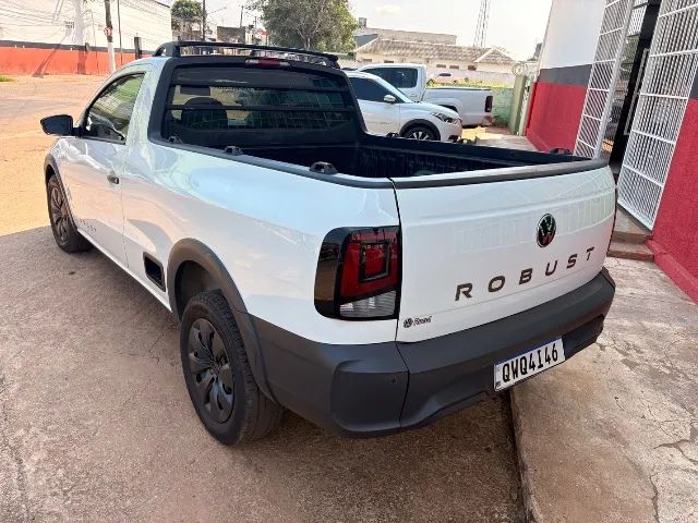 Volkswagen Saveiro Robust 1.6 Total Flex 16V 2026 - Foto 4