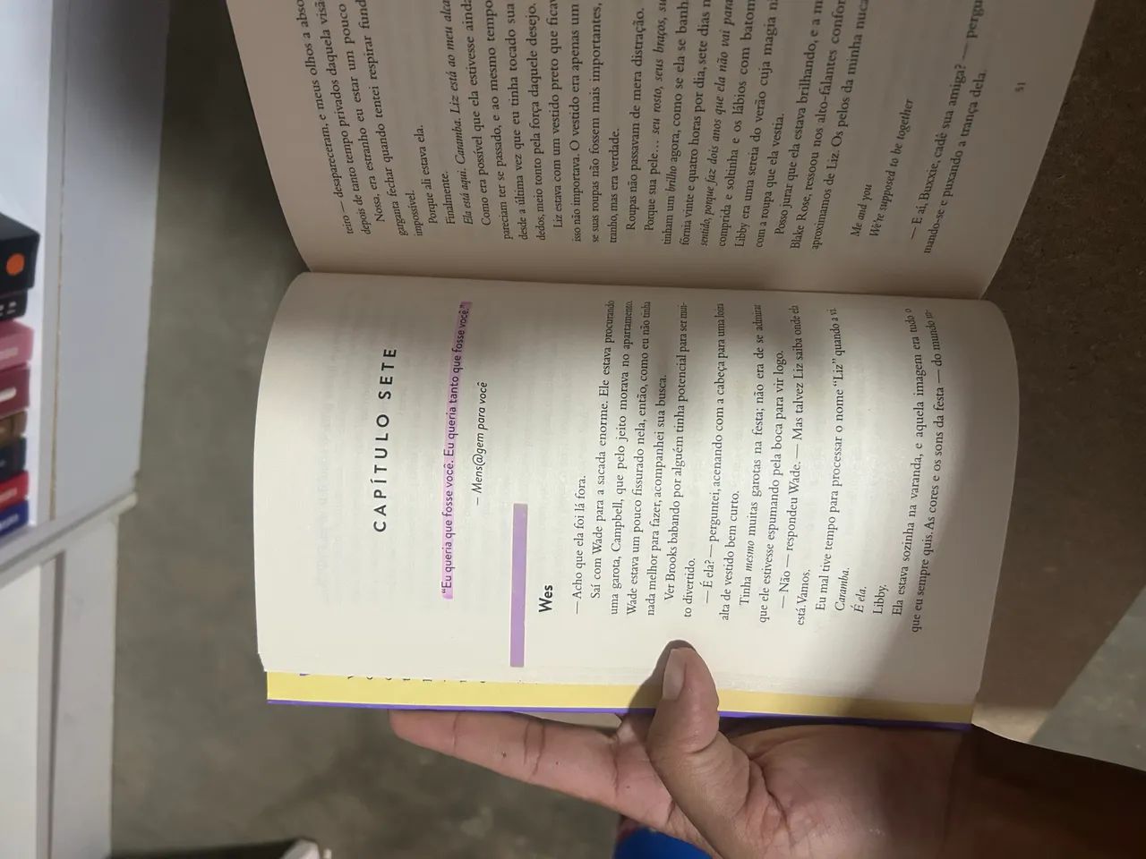Livro: Não É Como Nos Filmes - Lynn Painter - Foto 4
