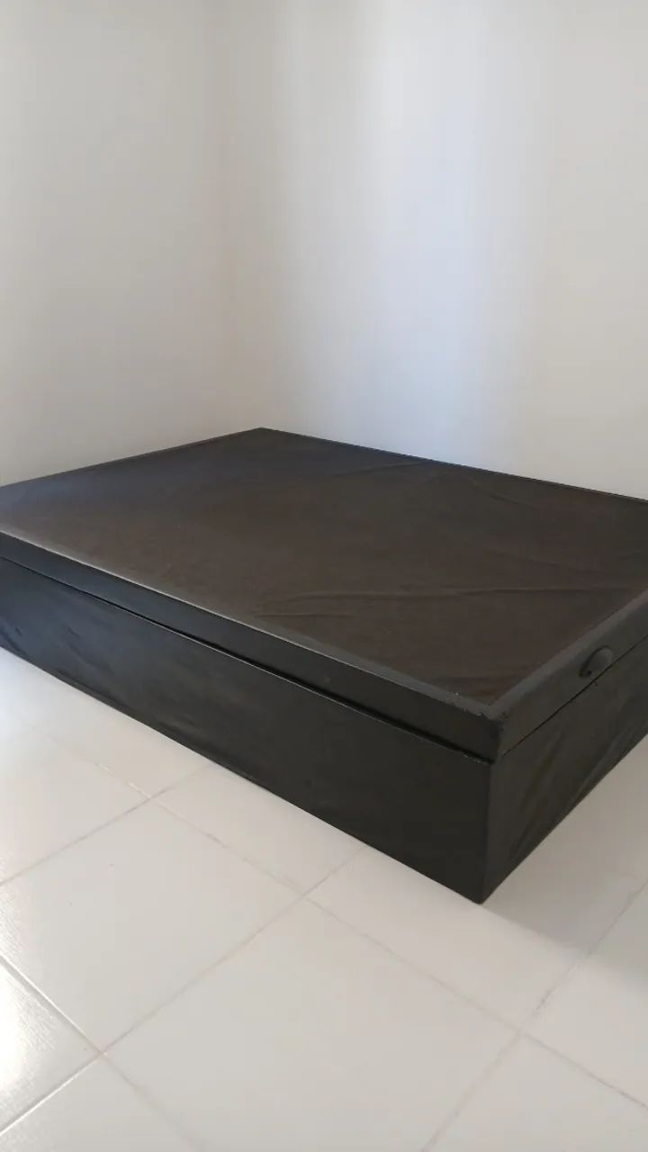 Cama box + baú Ortobom extra-firme! - Foto 2