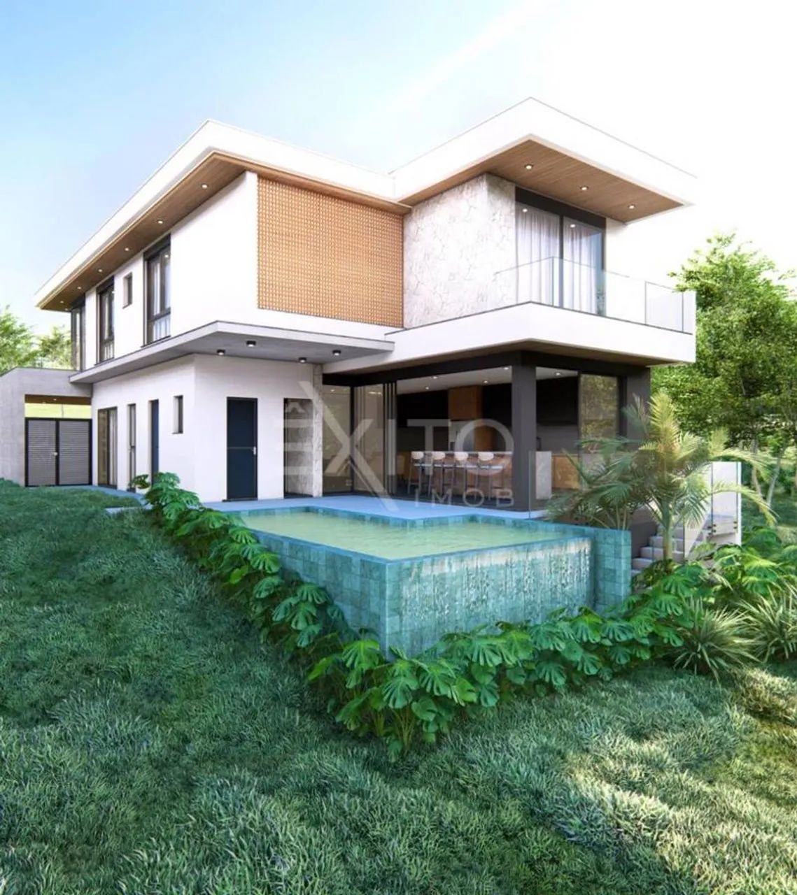 CASA NOVA CONDOMÍNIO 4 SUÍTES - Foto 2