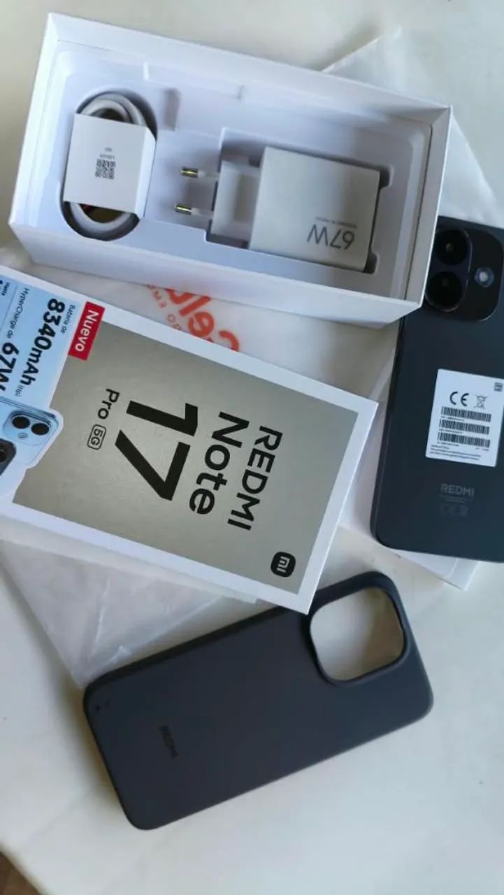 NOTE 17 PRÓ ZERADO 512 GB 16 RAM $2.250 - Foto 4
