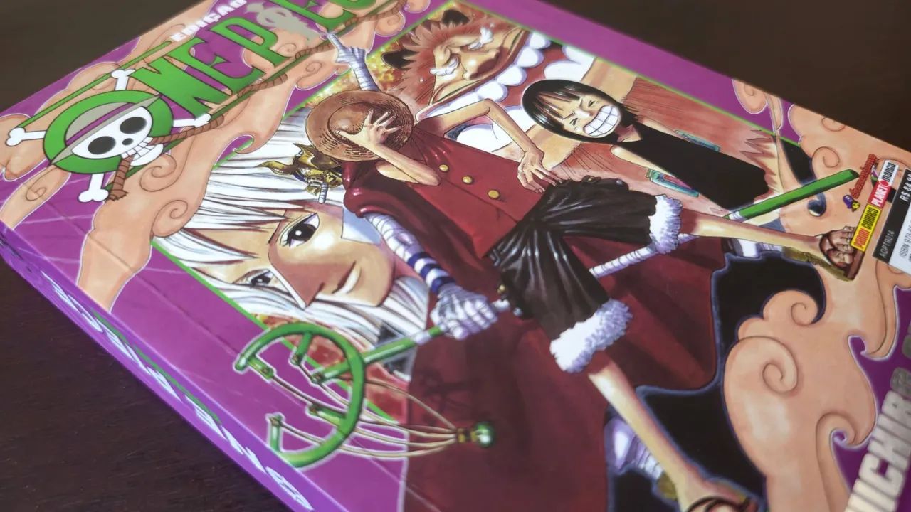 One Piece 3 em 1 Vol. 14 - Mangá Panini - Livros e revistas