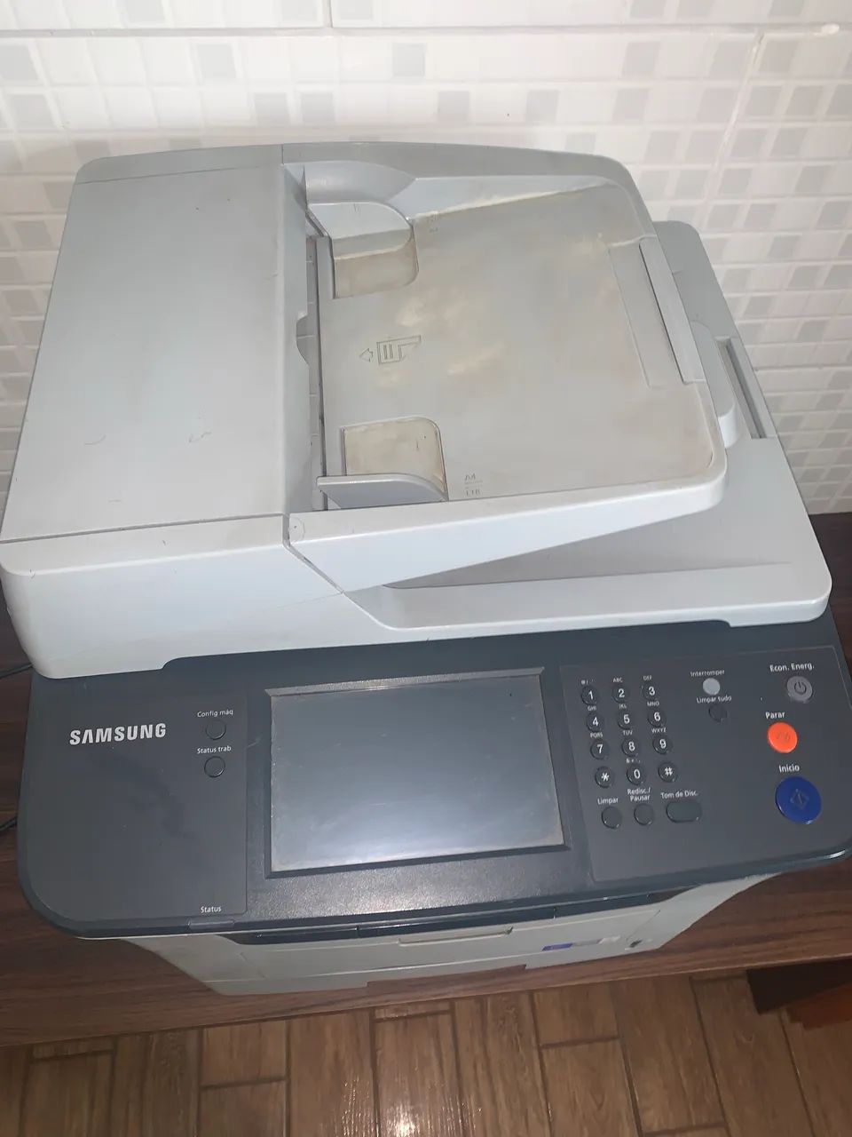 Impressora A Samsung SCX-5835NX empresarial usada
