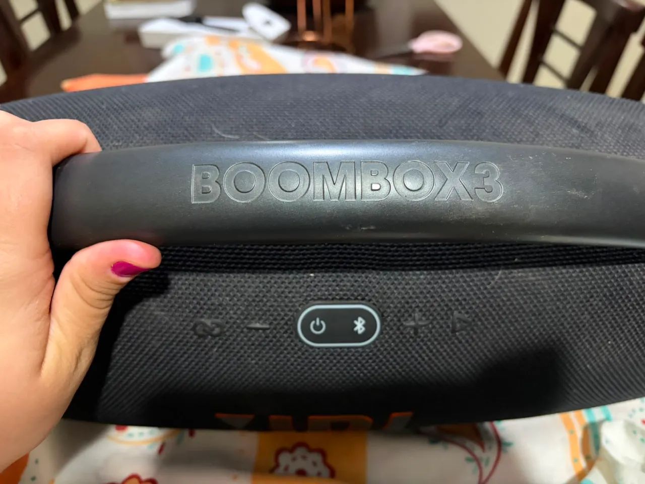 Caixa de som jbl bombox 3 - Foto 3