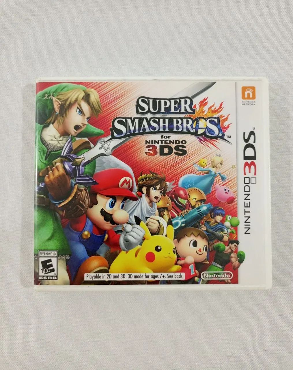 Super Smashbros for 3DS