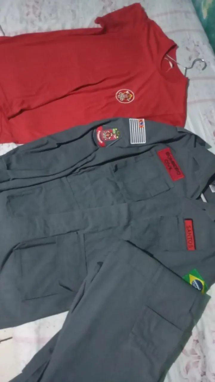 Uniforme bombeiro civil  - Foto 2