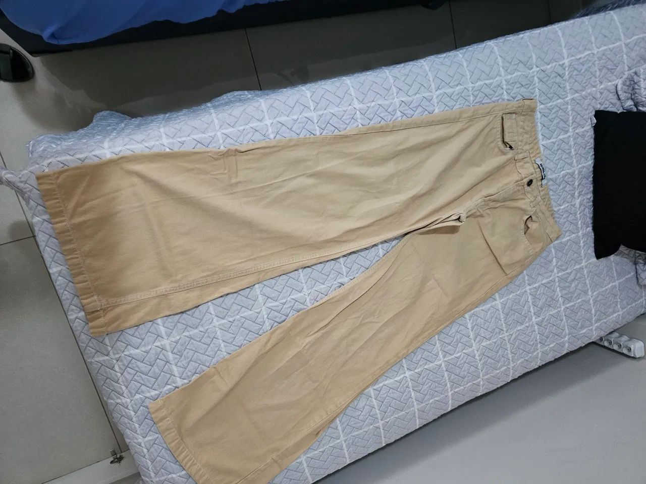 Calça bege gringa.com 40 - Foto 4