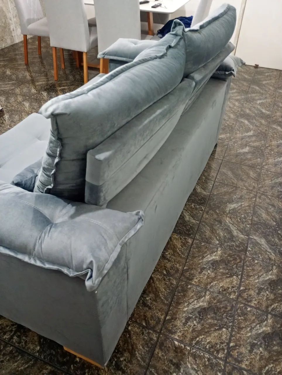Sof á de 2 lugares super novo - Foto 2