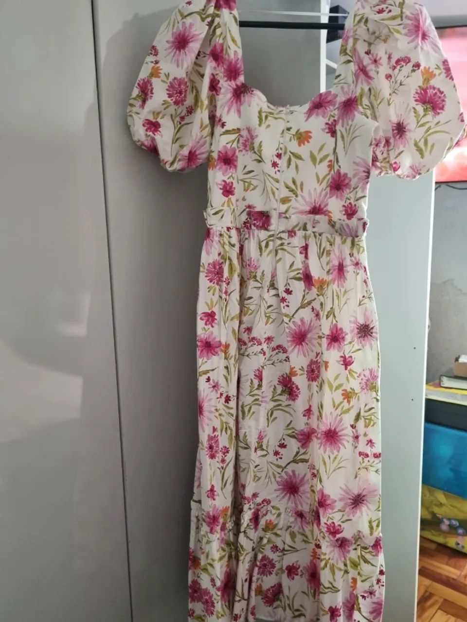Vestido floral K9 - Foto 2
