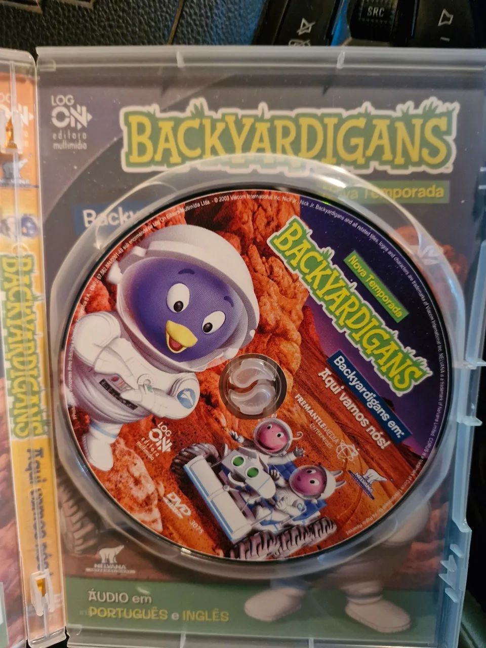 Aqui Vamos Nós | Backcardigans | Dvd em bom estado - Foto 5