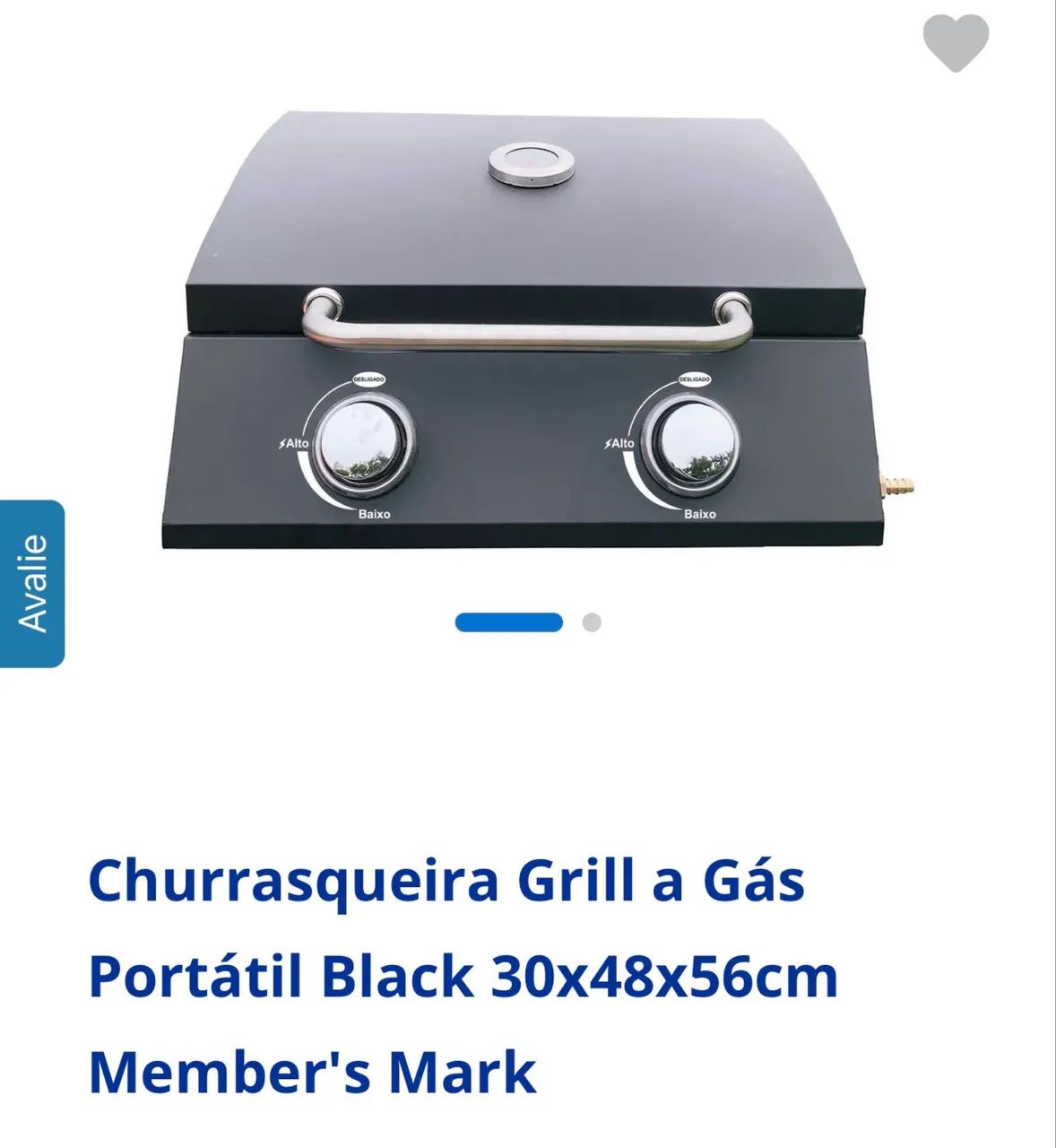 Churrasqueira a gás  - Foto 2