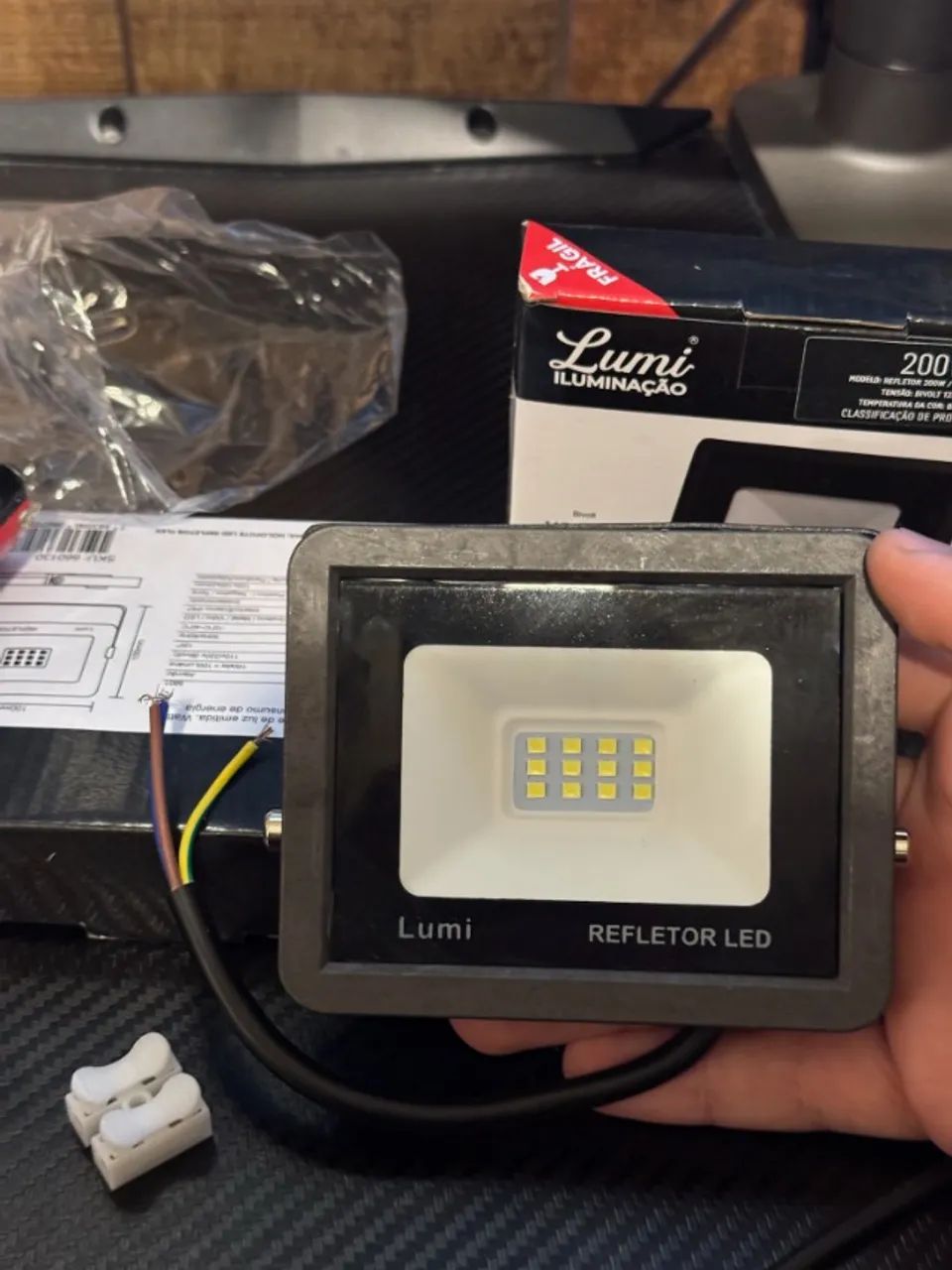 Kit 3 Refletor Led - Foto 3