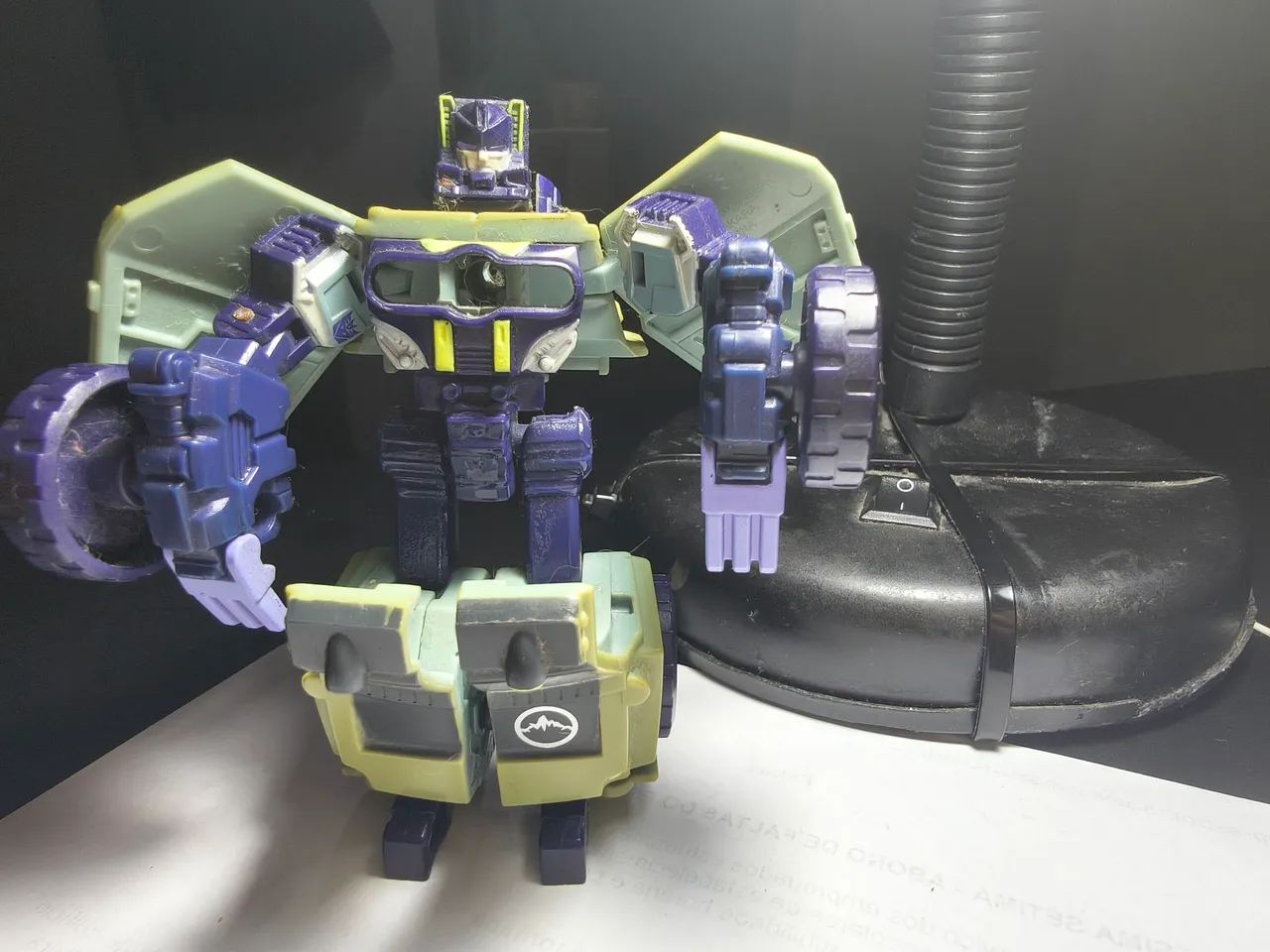 Tranformers Decepticon Brushguard 